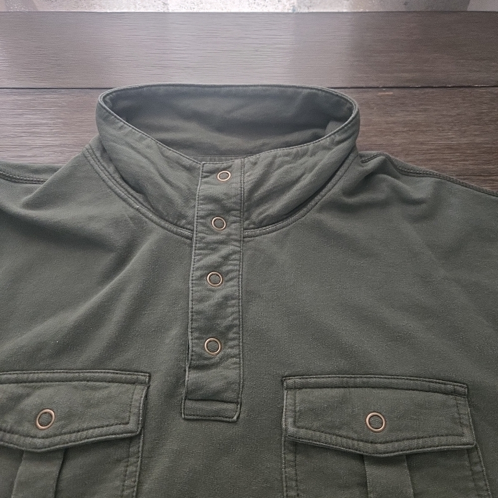 Timberland Fall 11 Pullover. Gorpcore Utility. Ol… - image 6